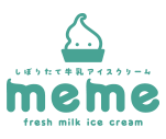 ヤーテロショップ「meme」のロゴ
